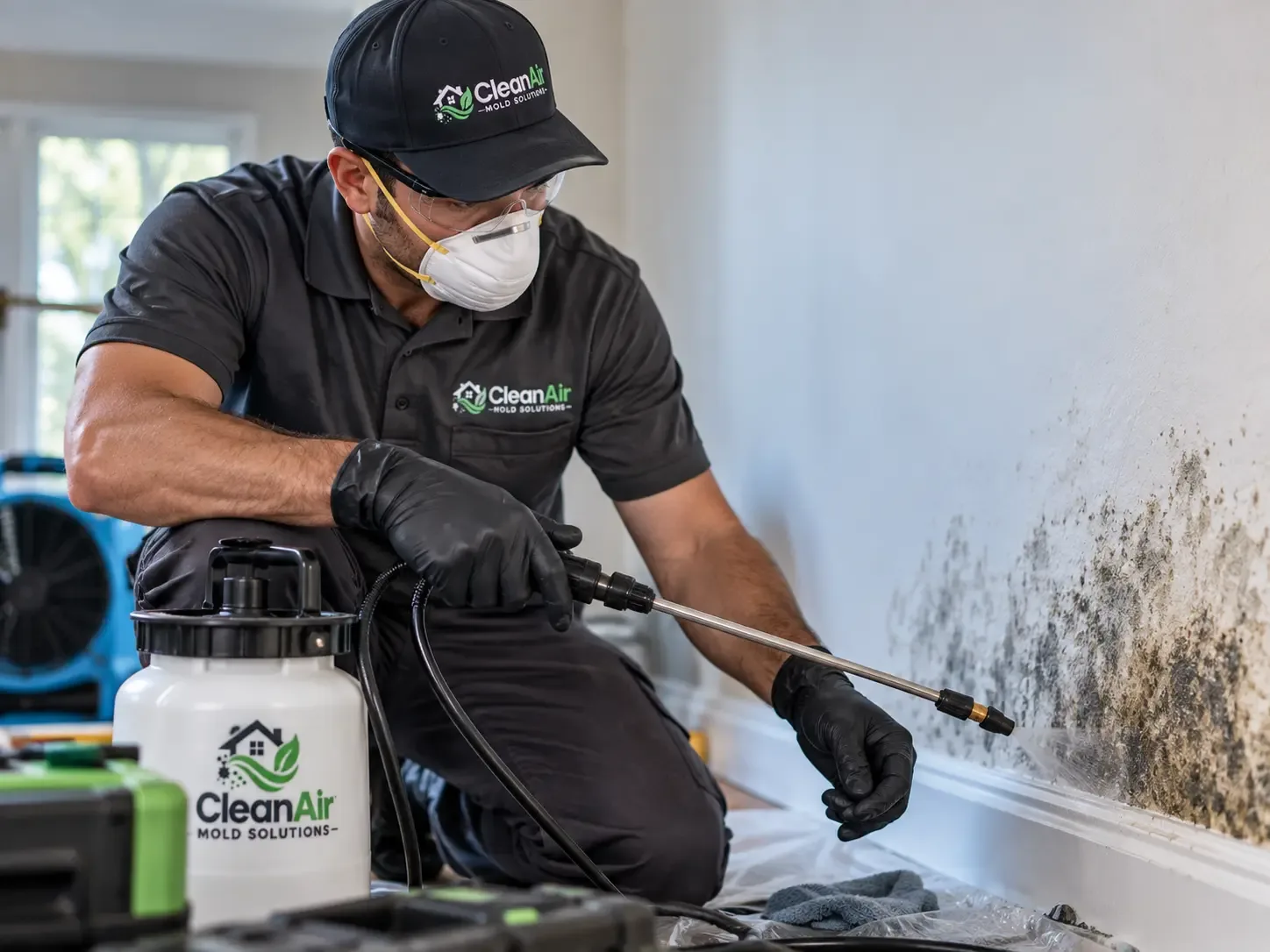 Why choose Mold Remediation in Fort Pierre, SD